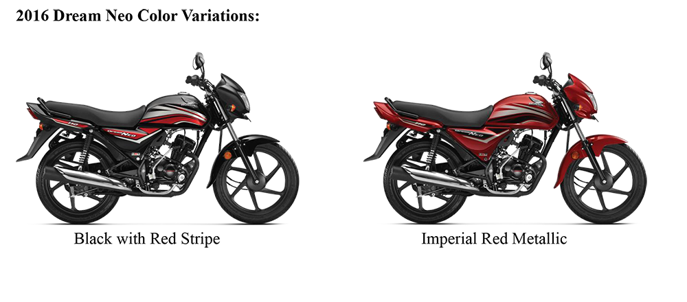 Honda dream store neo new model