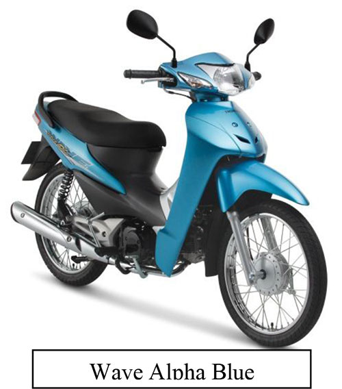 Honda wave discount alpha old model