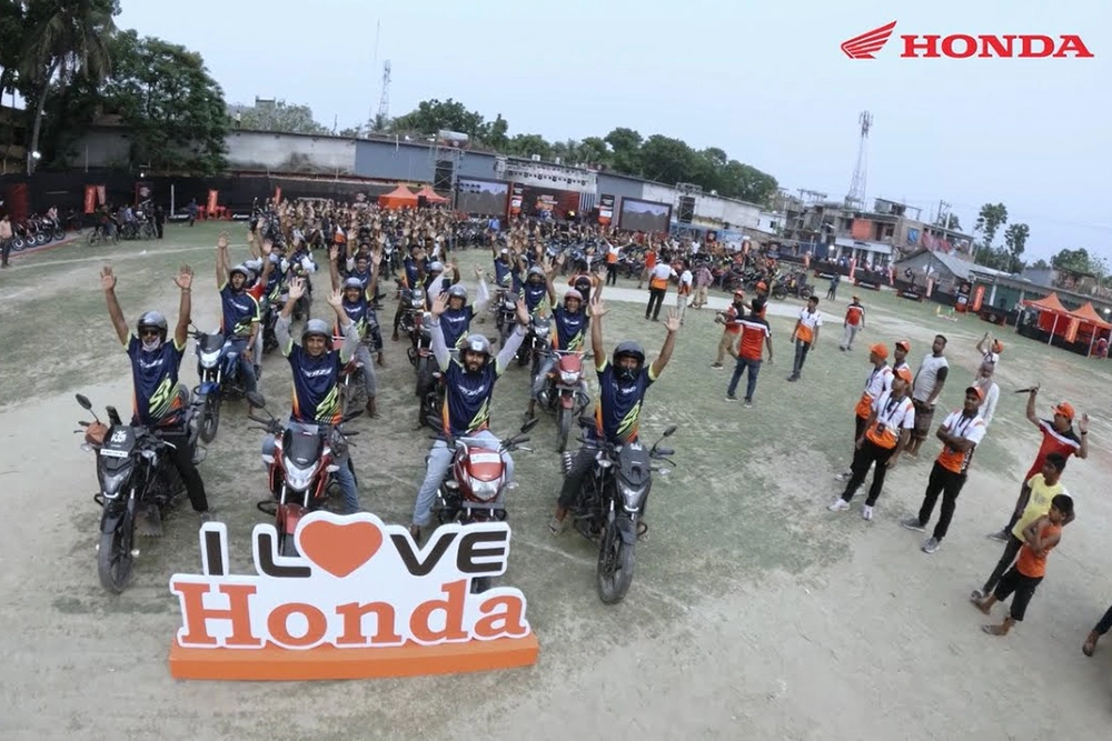 Honda SP125 Festival – Rajshahi!