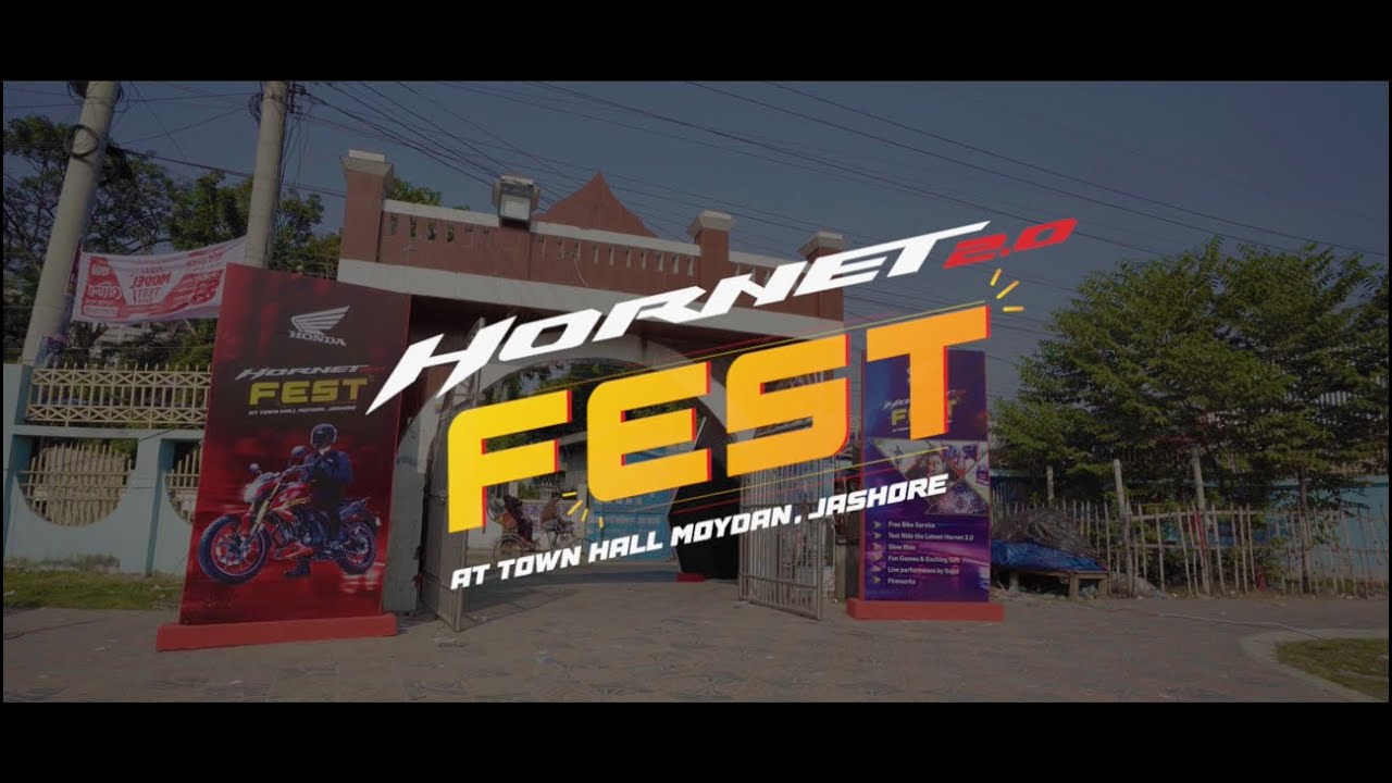 Honda Hornet 2.0 Fest at Jessore