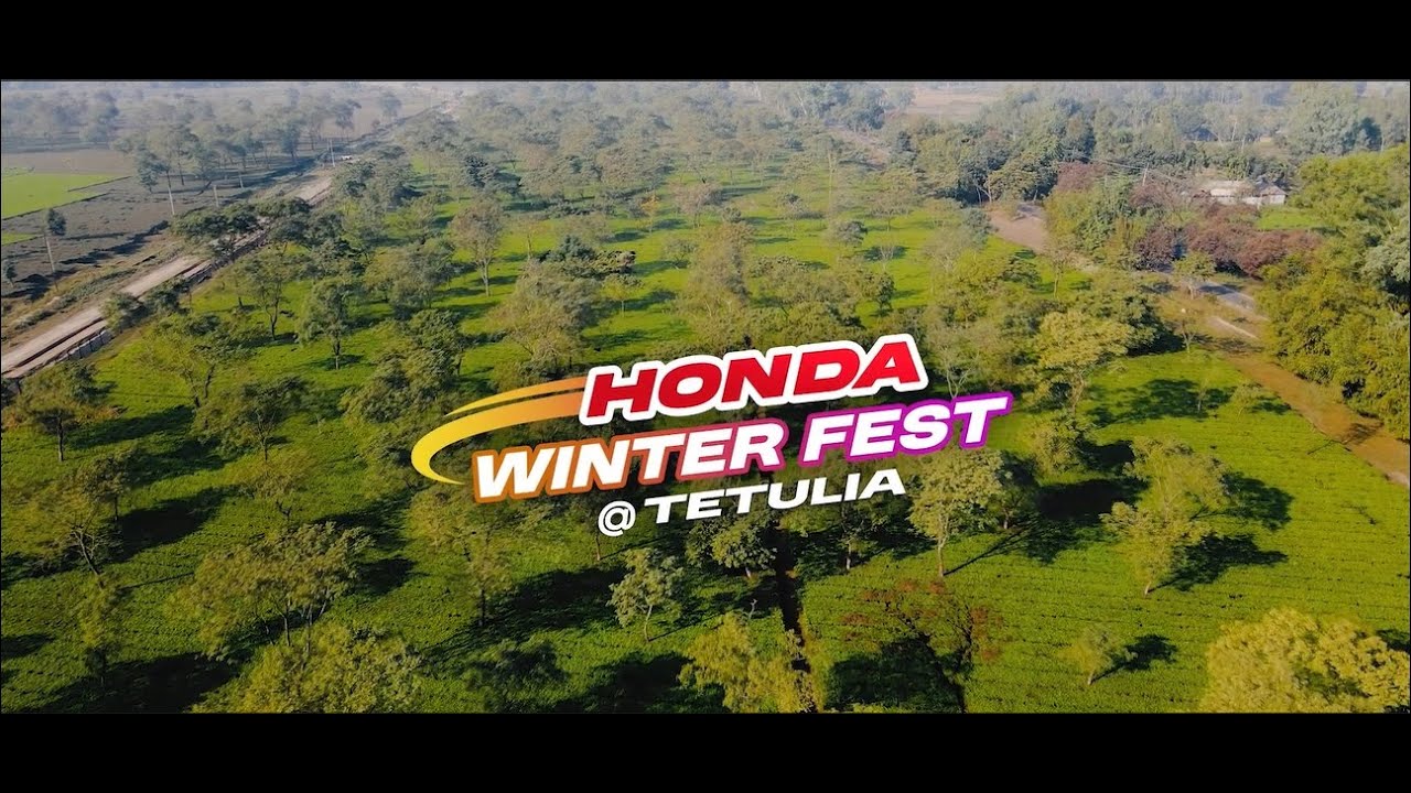 Honda Winter Fest 2024 at Tetulia