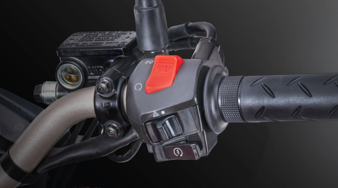 Engine Stop Switch And Hazard Switch