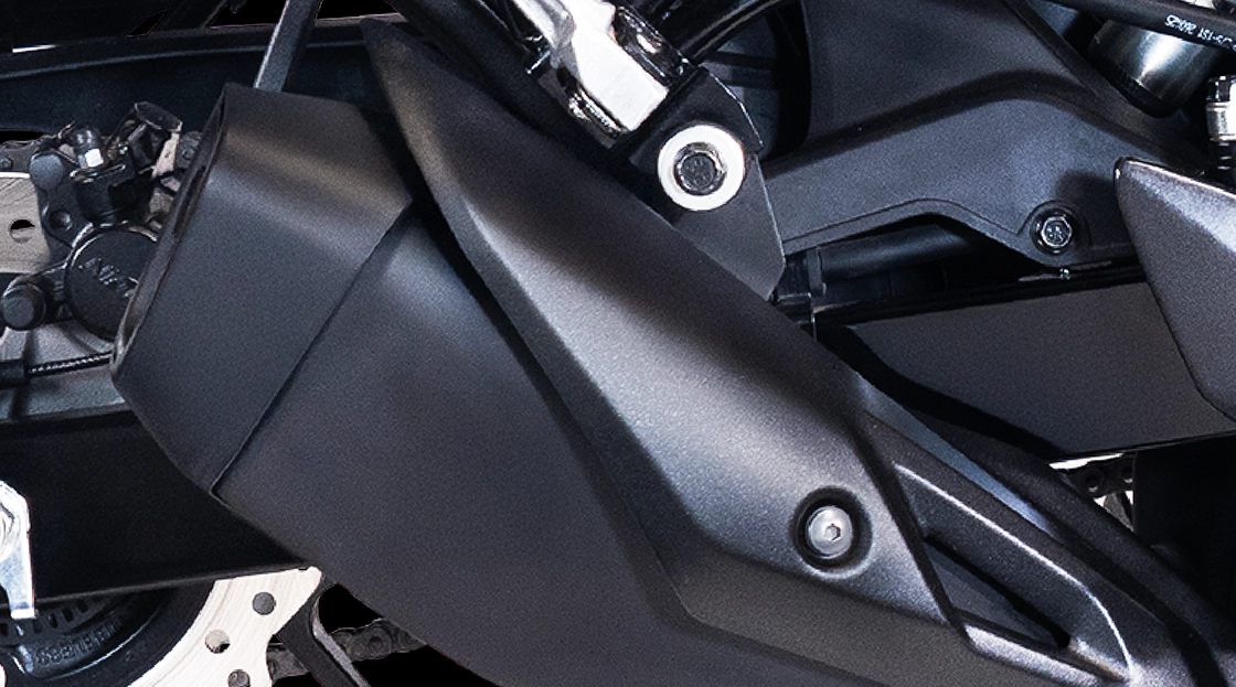 Stubby Muffler