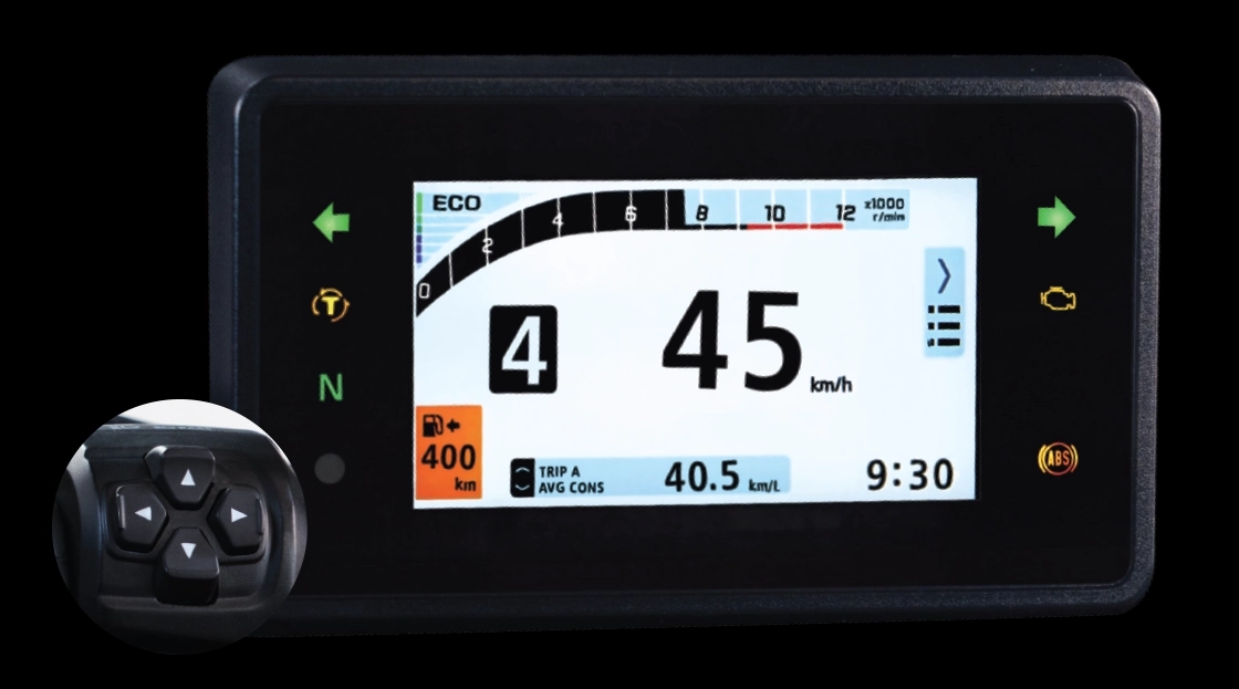 TFT  Digital Meter