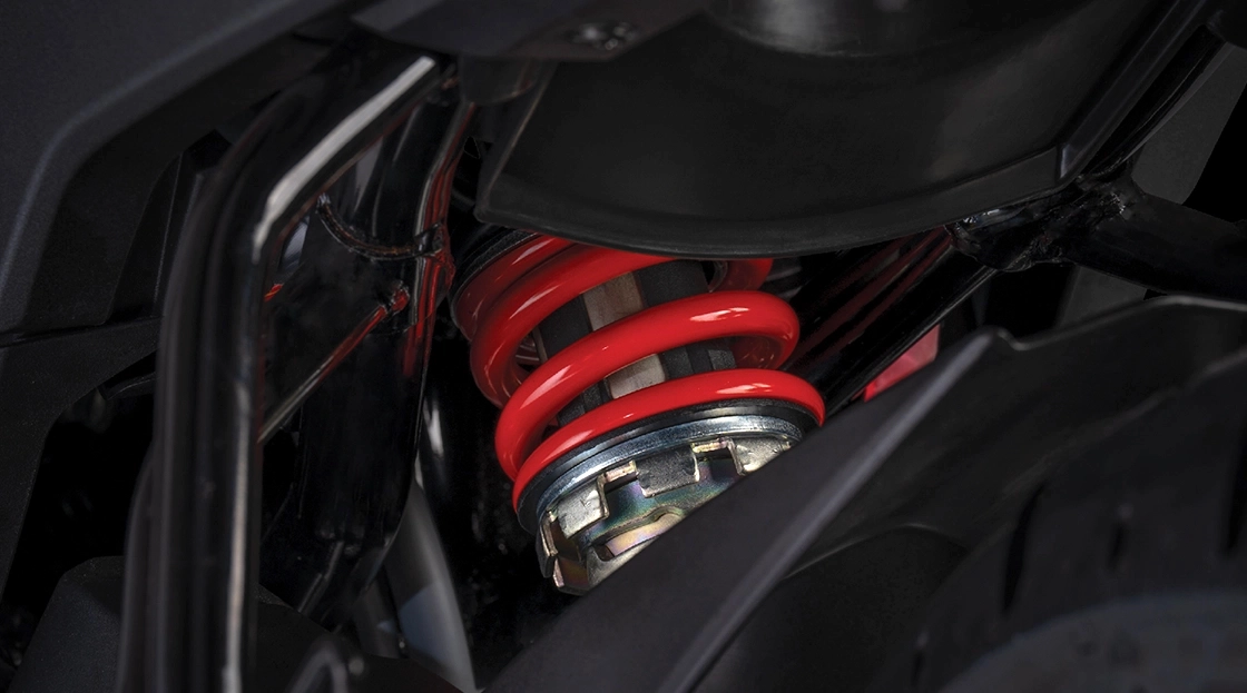 Mono shock Suspention