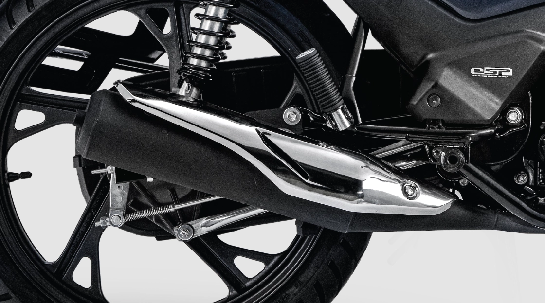 Chrome Finish Muffler