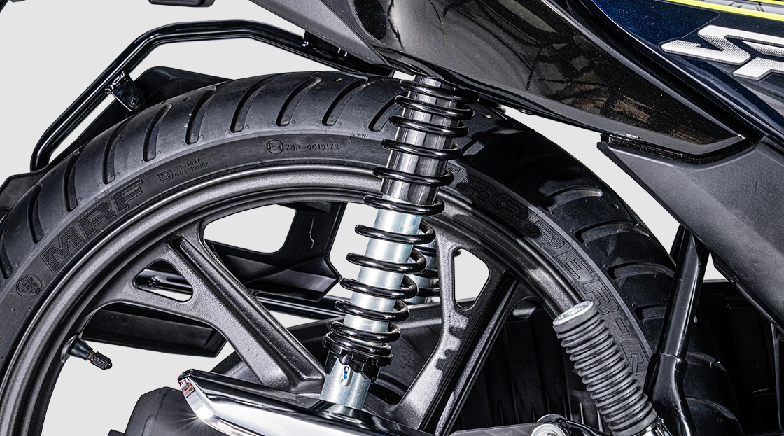 5 step adjustable suspention