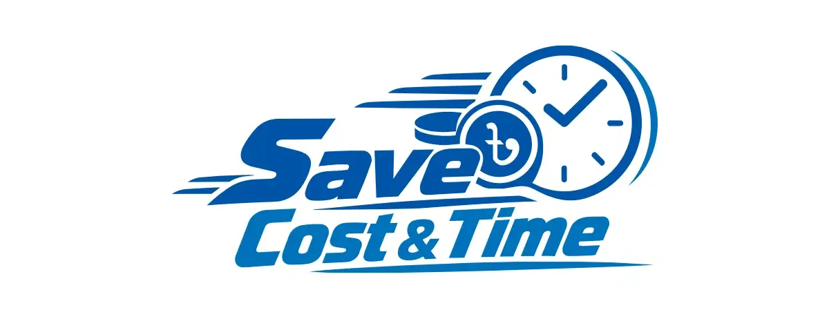 Save cost and Time